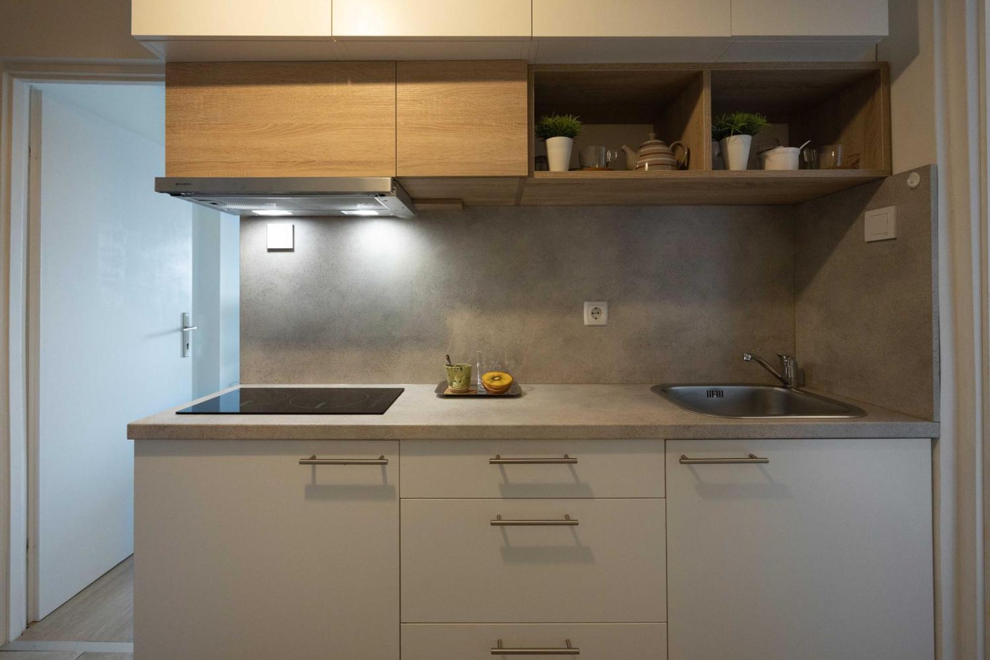 Modern Studio Near City Center Zagreb Exterior photo