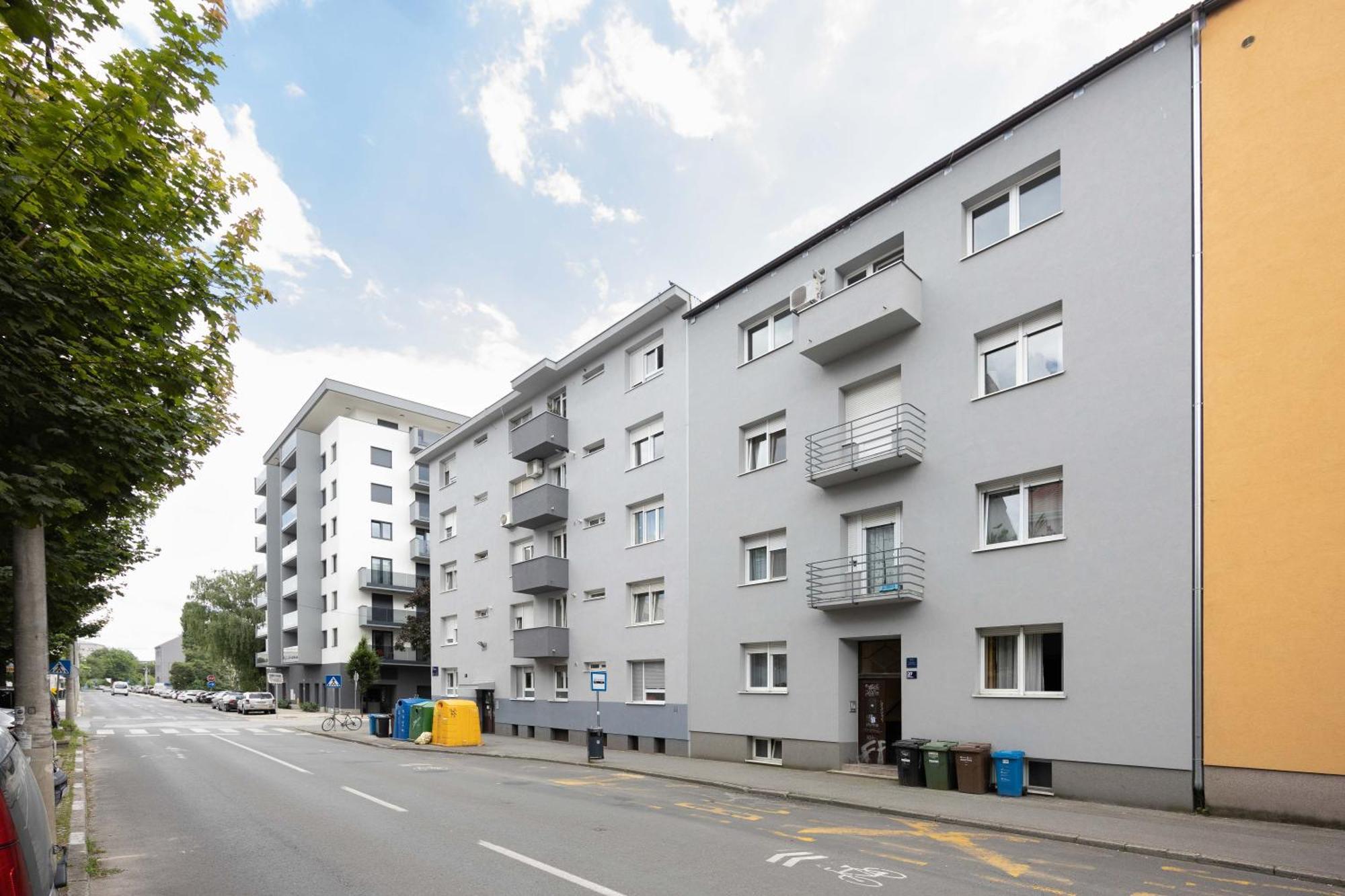 Modern Studio Near City Center Zagreb Exterior photo